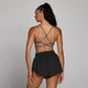MP Women's Tempo Adjustable Strappy Back Sports Bra - Tamno Siva