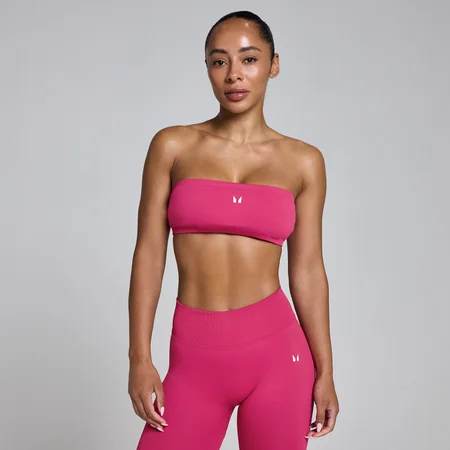 MP Women's Lift Bandeau Sportski Grudnjak - Bold Berry