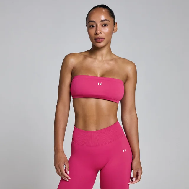 MP Women's Lift Bandeau Sportski Grudnjak - Bold Berry