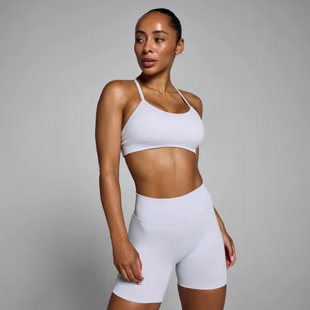 MP Women's Lift Seamless Strappy Grudnjak - Chalk Dust