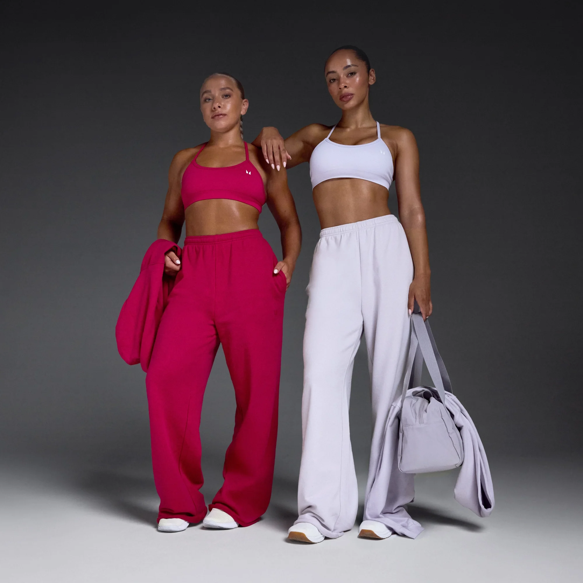 MP Women's Lifestyle Tренерке Ravnog Kroja - Chalk Dust - S Slika 5