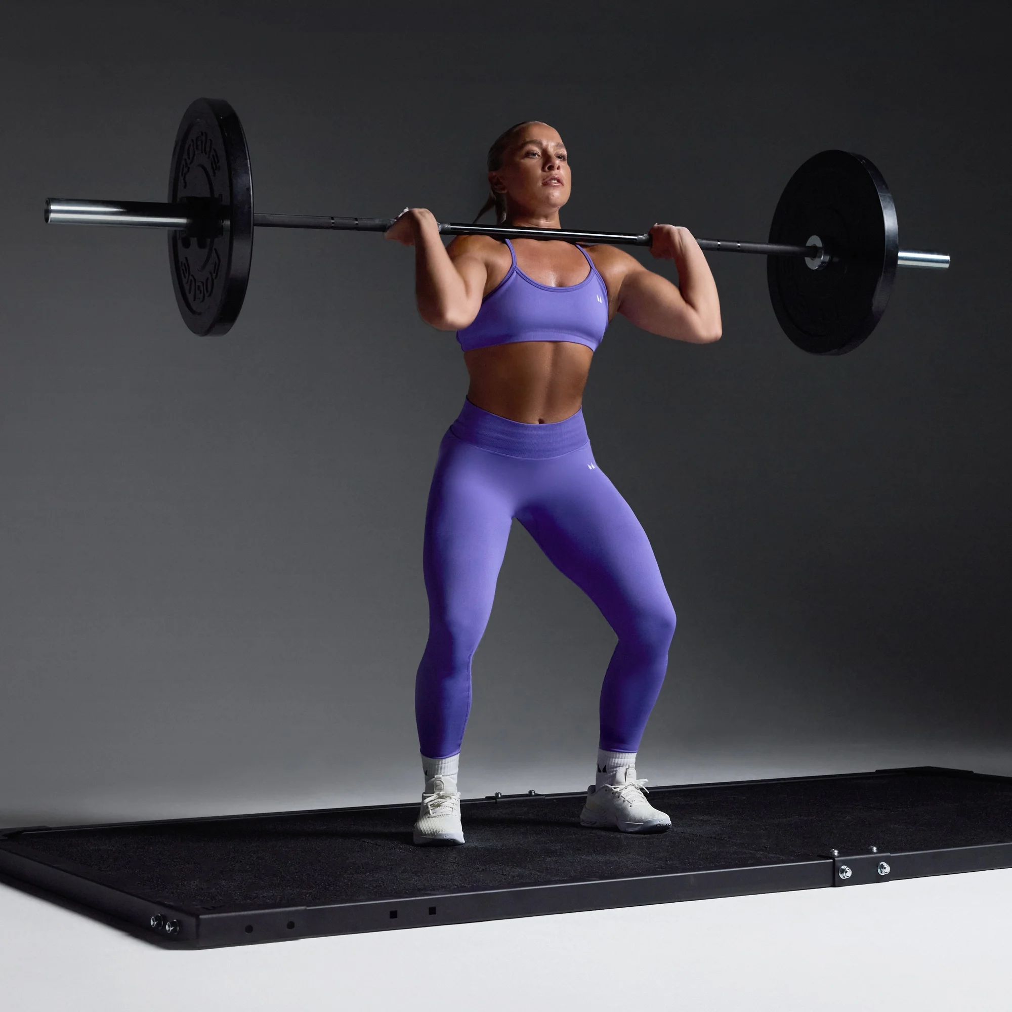 MP Ženske Lift Seamless Helanke - Power Indigo - S Slika 5