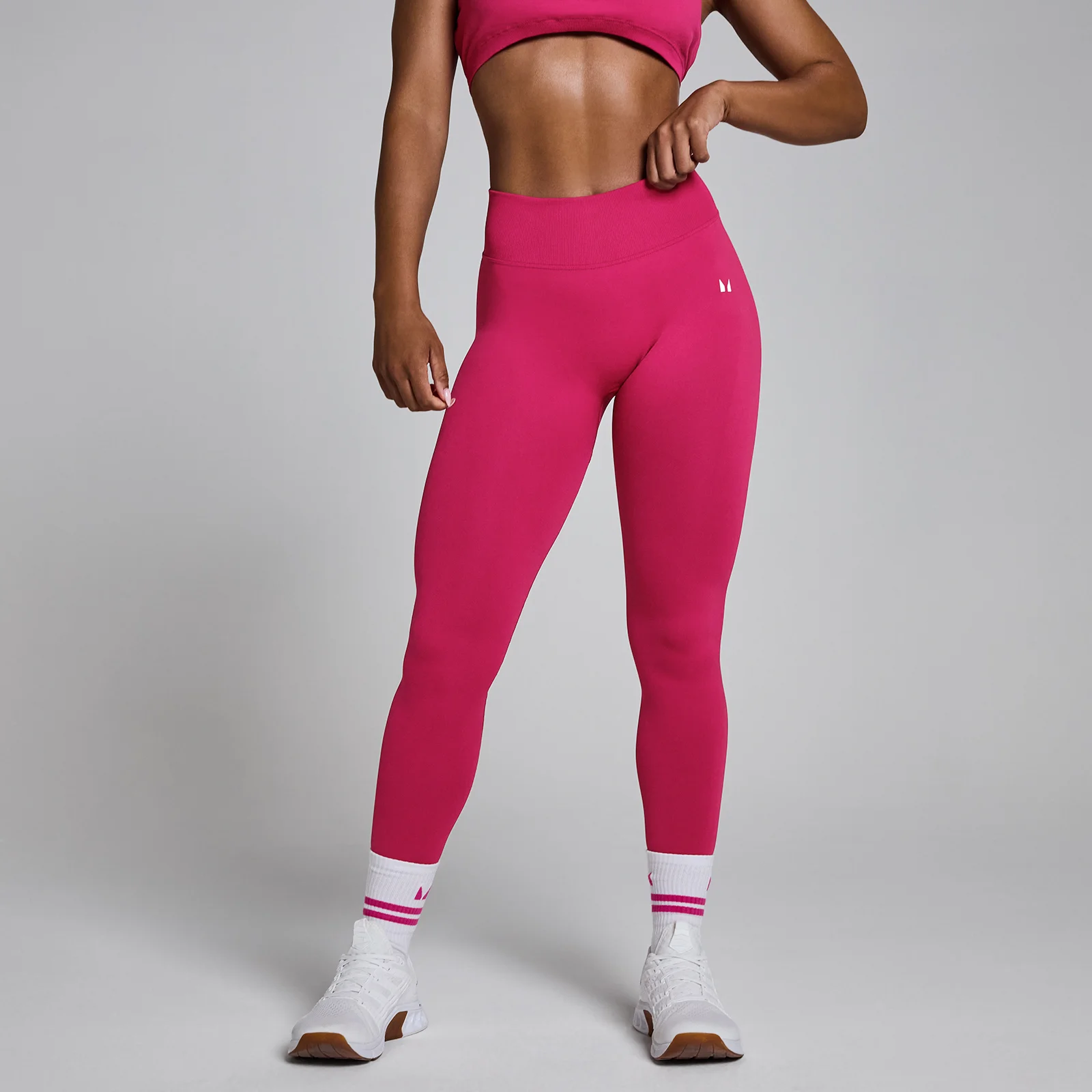 MP Ženske Lift Seamless Helanke - Bold Berry - M Slika 1