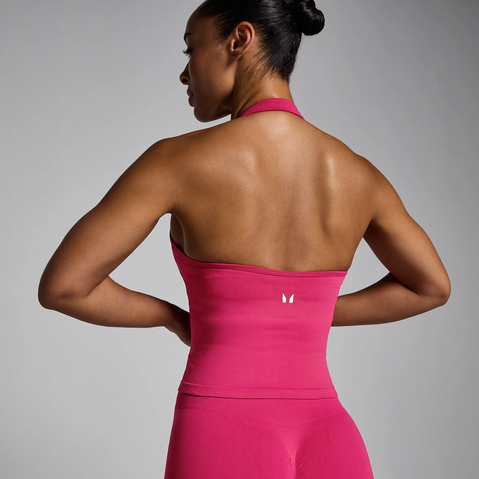 MP Ženska Tempo Seamless Halter Majica - Bold Berry - S Slika 2