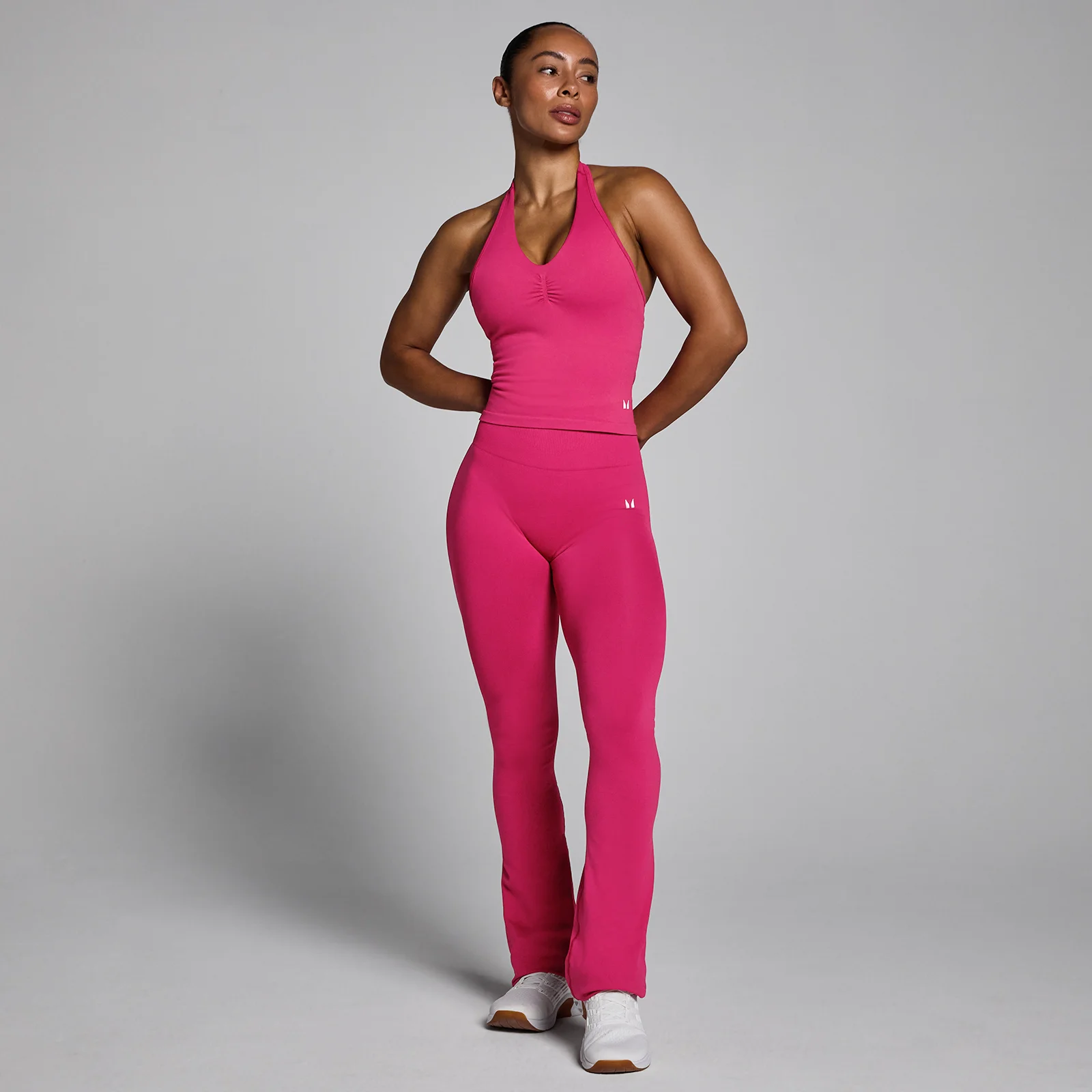 MP Ženska Tempo Seamless Halter Majica - Bold Berry - S Slika 3