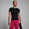 MP Ženska Lift Seamless Body Fit Majica - Crna