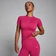 MP Ženska Lift Seamless Body Fit Majica - Bold Berry