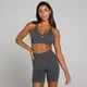MP ženski Tempo Ultra Seamless sportski grudnjak - Robust Grey