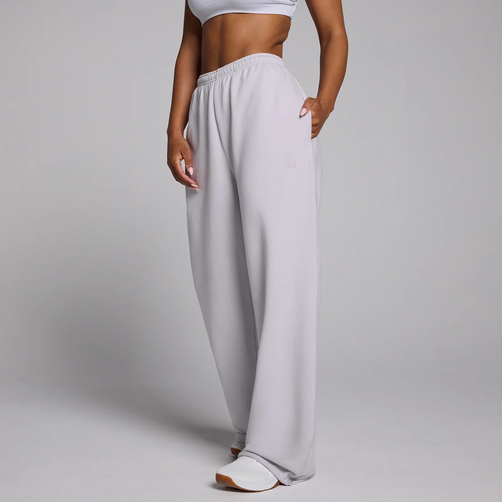 MP Women's Lifestyle Tренерке Ravnog Kroja - Chalk Dust - M Slika 1