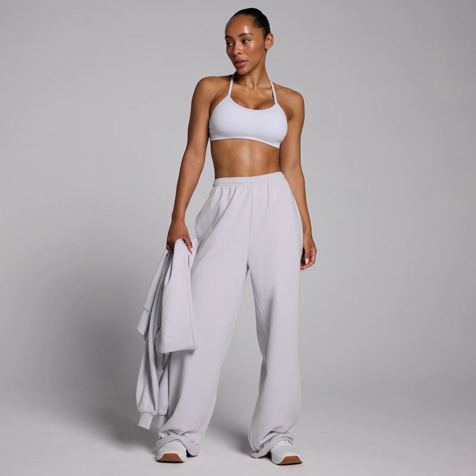 MP Women's Lifestyle Tренерке Ravnog Kroja - Chalk Dust - M Slika 3