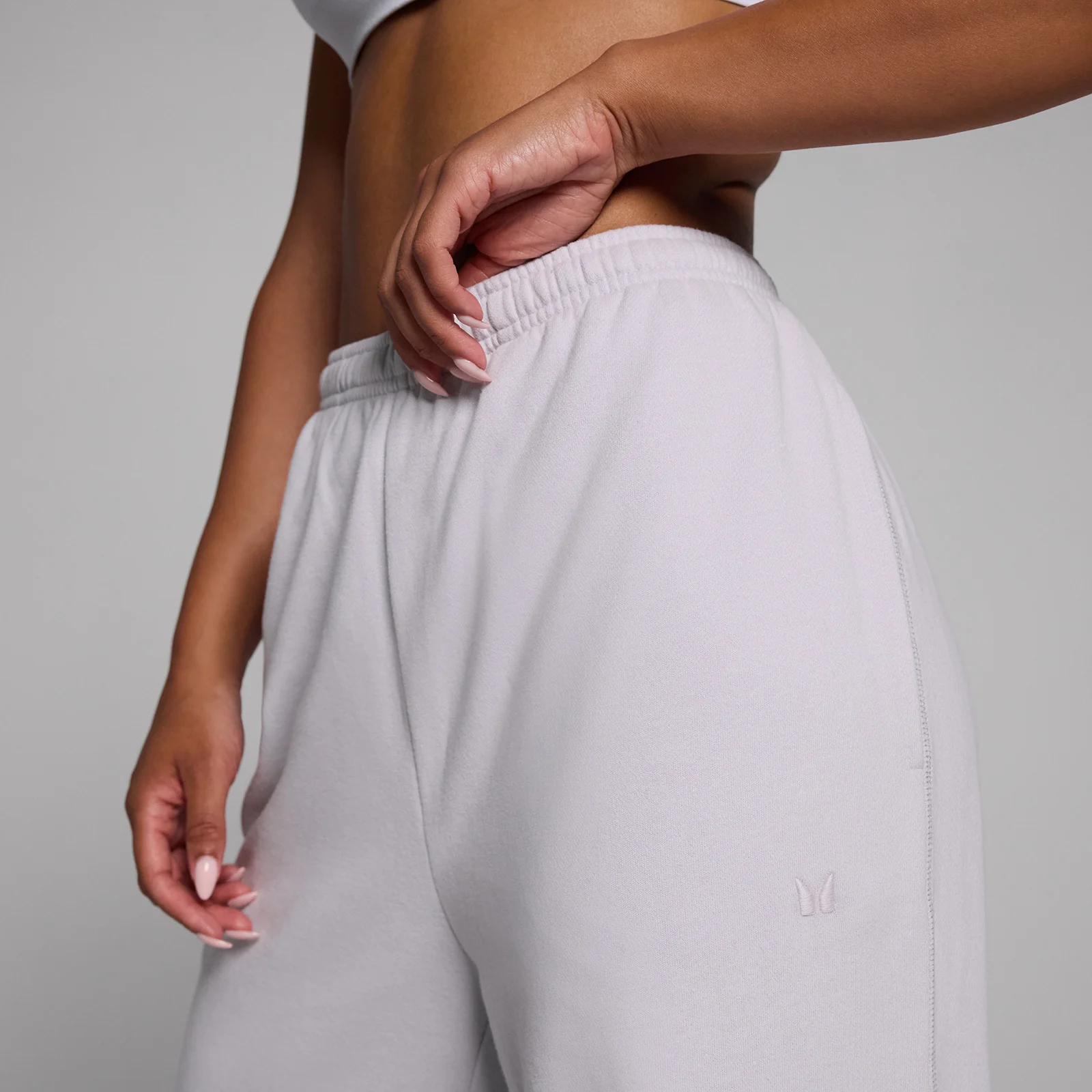 MP Women's Lifestyle Tренерке Ravnog Kroja - Chalk Dust - M Slika 4