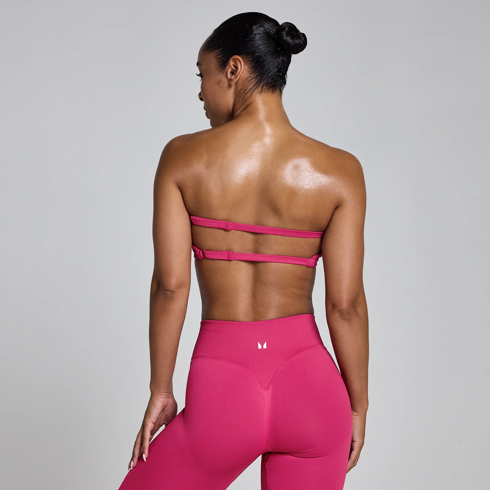 MP Women's Lift Bandeau Sportski Grudnjak - Bold Berry - S Slika 1