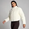 MP ženska Borg puffer jakna - Pearl