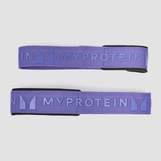 Myprotein Podstavljeni Kaiševi Za Dizanje Sa Silikonskim Hvatom U Torbi - Power Indigo