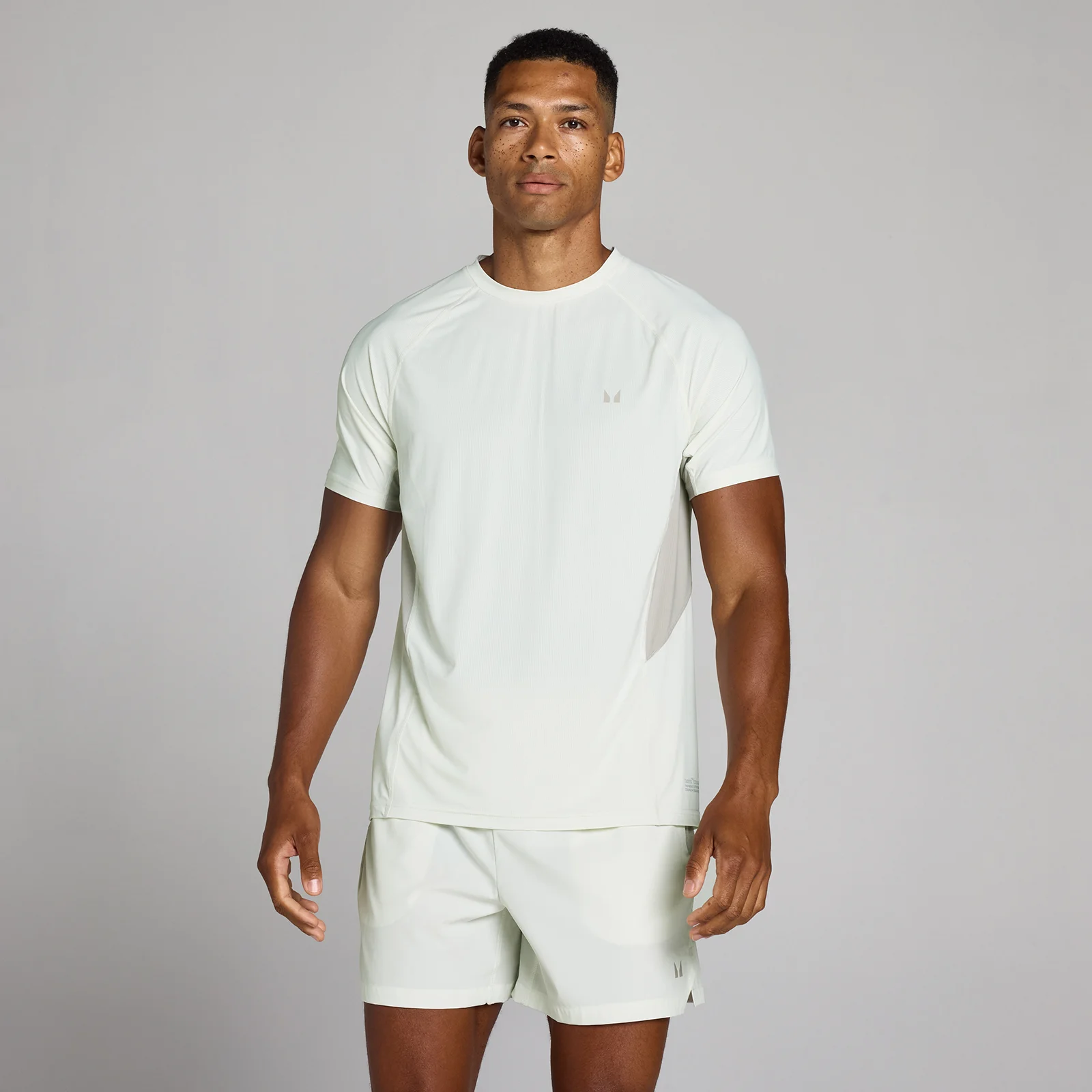MP Men's Training Ultra Mesh T-Shirt - Digital White - XS Slika 1