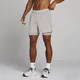 MP muški Training Ultra 5" 2-u-1 šorc - Chalk Grey