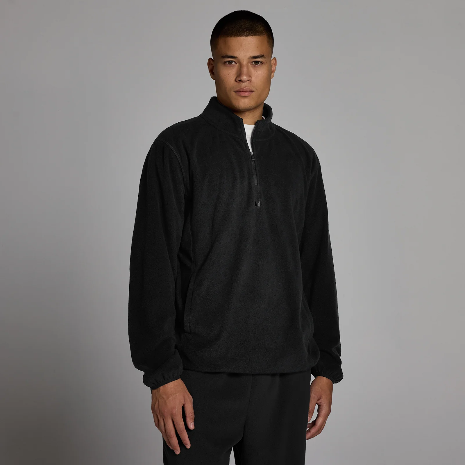 MP muški fleece sa patentom 1/4 – Crna - L Slika 1