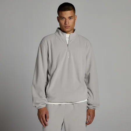 MP muški fleece sa patentom 1/4 – Stalna siva