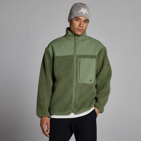 MP muški Borg fleece – Isprana maslinasta