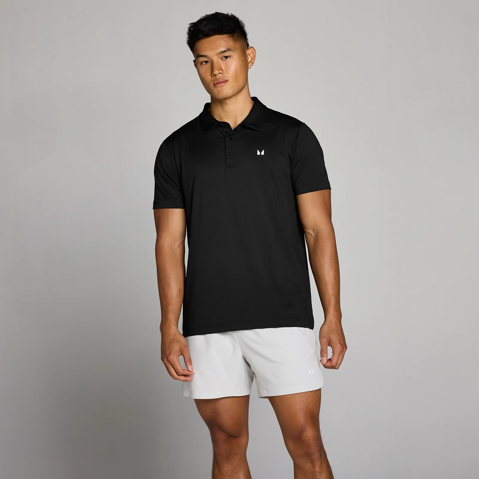 MP Men's Training Polo majica - Crna - XS Slika 1