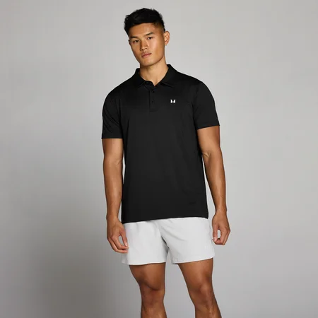 MP Men's Training Polo majica - Crna