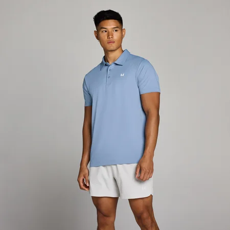 MP Men's Training Polo majica - Magličasto plava