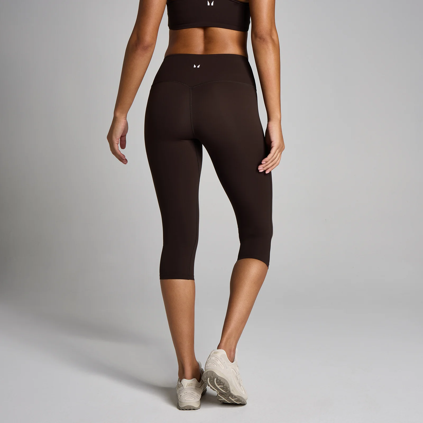 MP Ženska Tempo Capri Leggings - Kakao - S Slika 2