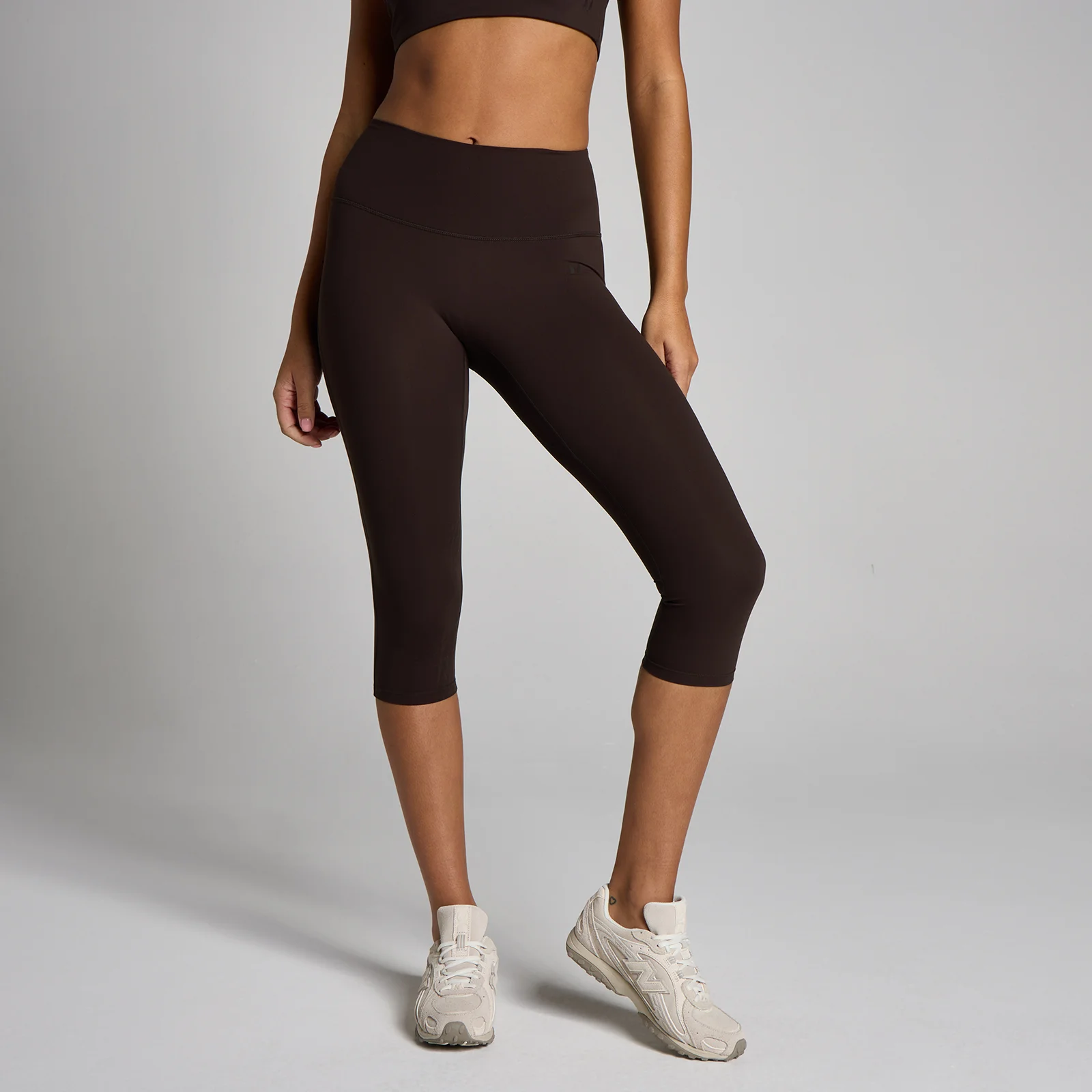 MP Ženska Tempo Capri Leggings - Kakao - S Slika 1