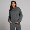MP ženska Basics dukserica sa kapuljačom oversized - Tamno siva