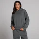 MP ženska Basics dukserica sa kapuljačom oversized - Tamno siva
