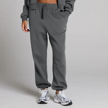 MP Women's Basics Oversized Joggers - Tamno Siva