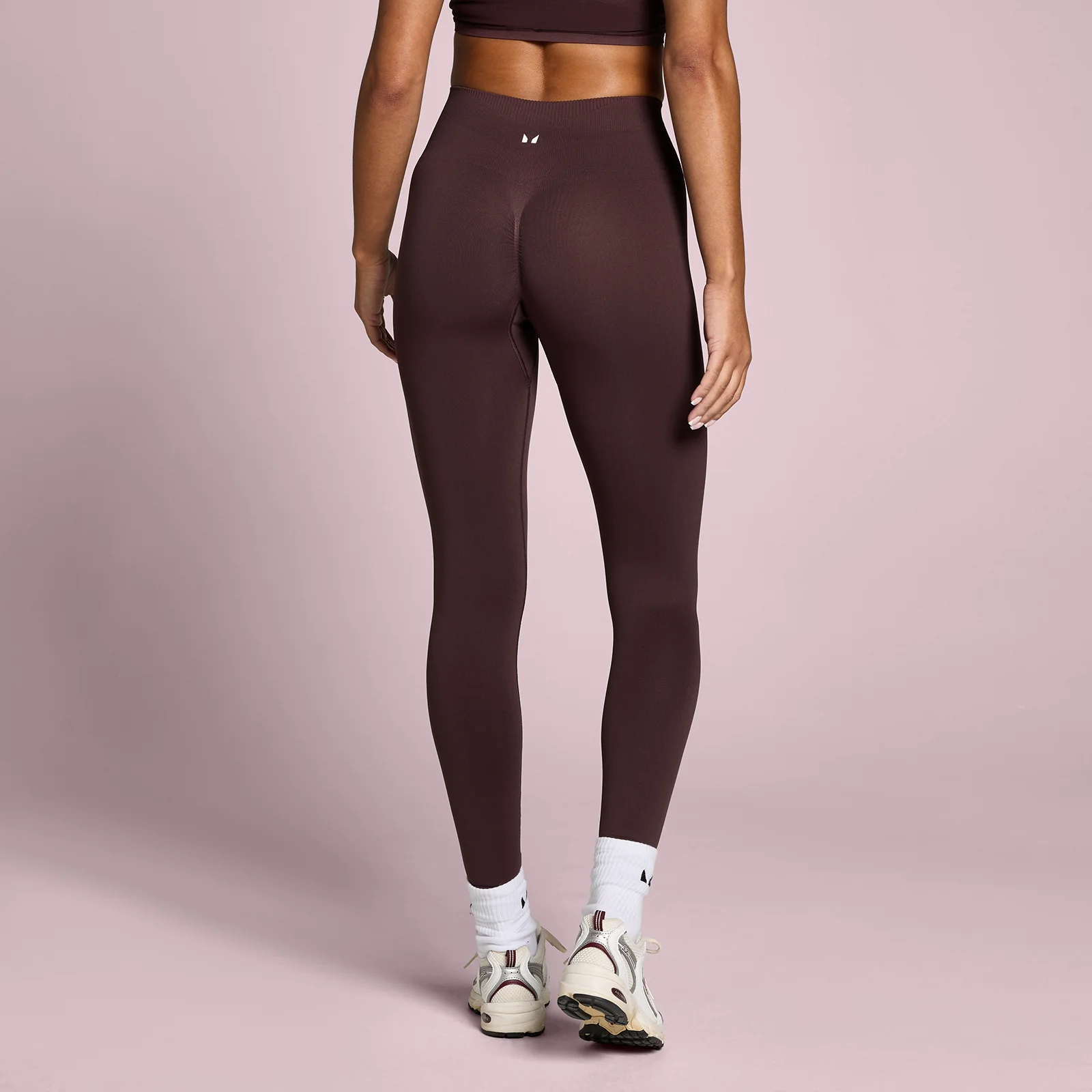 MP Women's Tempo Seamless Leggings − ženske helanke − braon - XS Slika 1