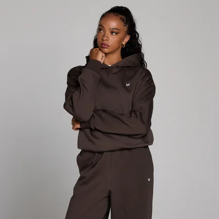 MP Women's Basics Oversized Hoodie - Kakao
