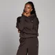 MP Women's Basics Oversized Hoodie - Kakao