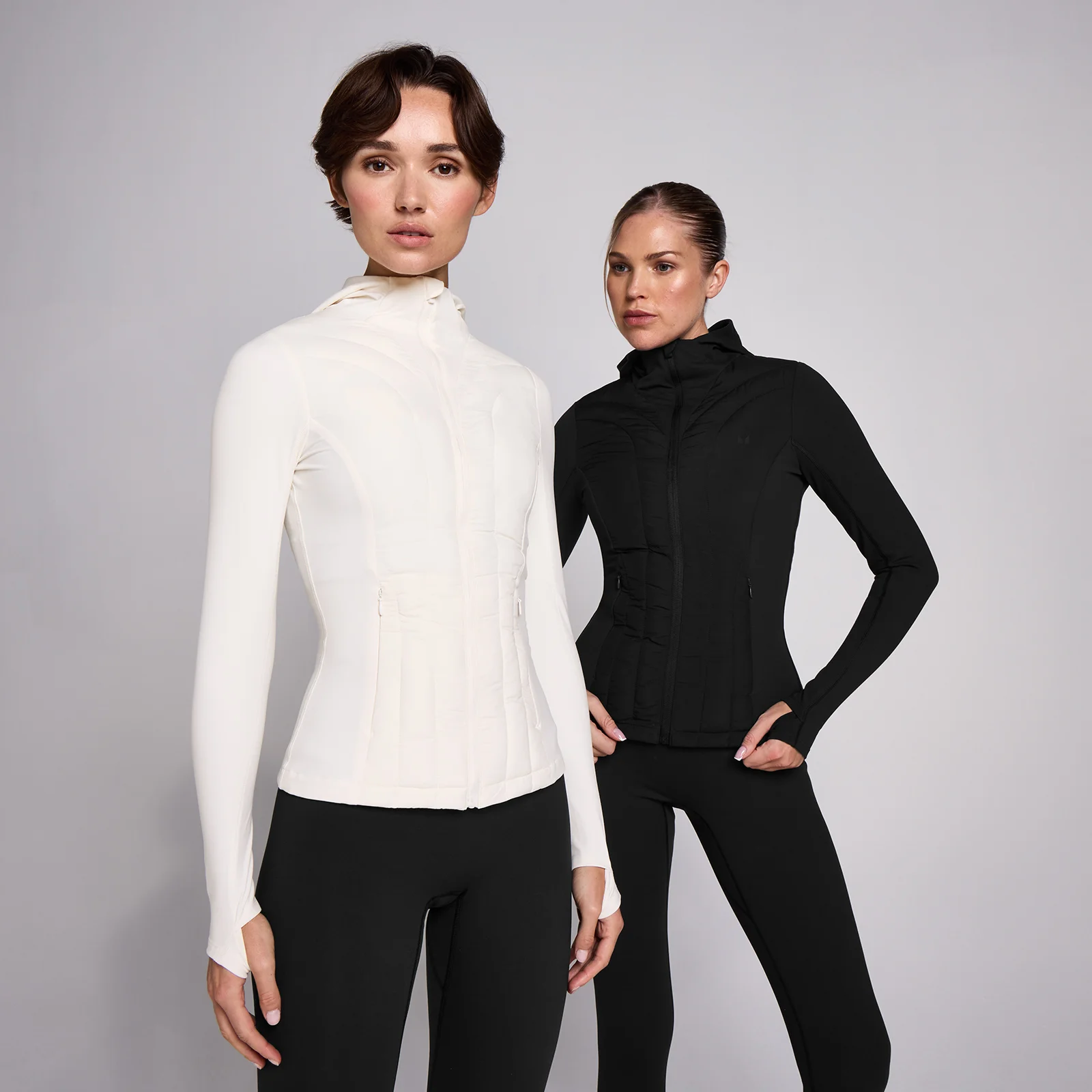 MP Women's SculptForm Hybrid Jakna - Crna - XS Slika 5