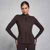 MP Women's SculptForm jakna sa patentom - Kakao