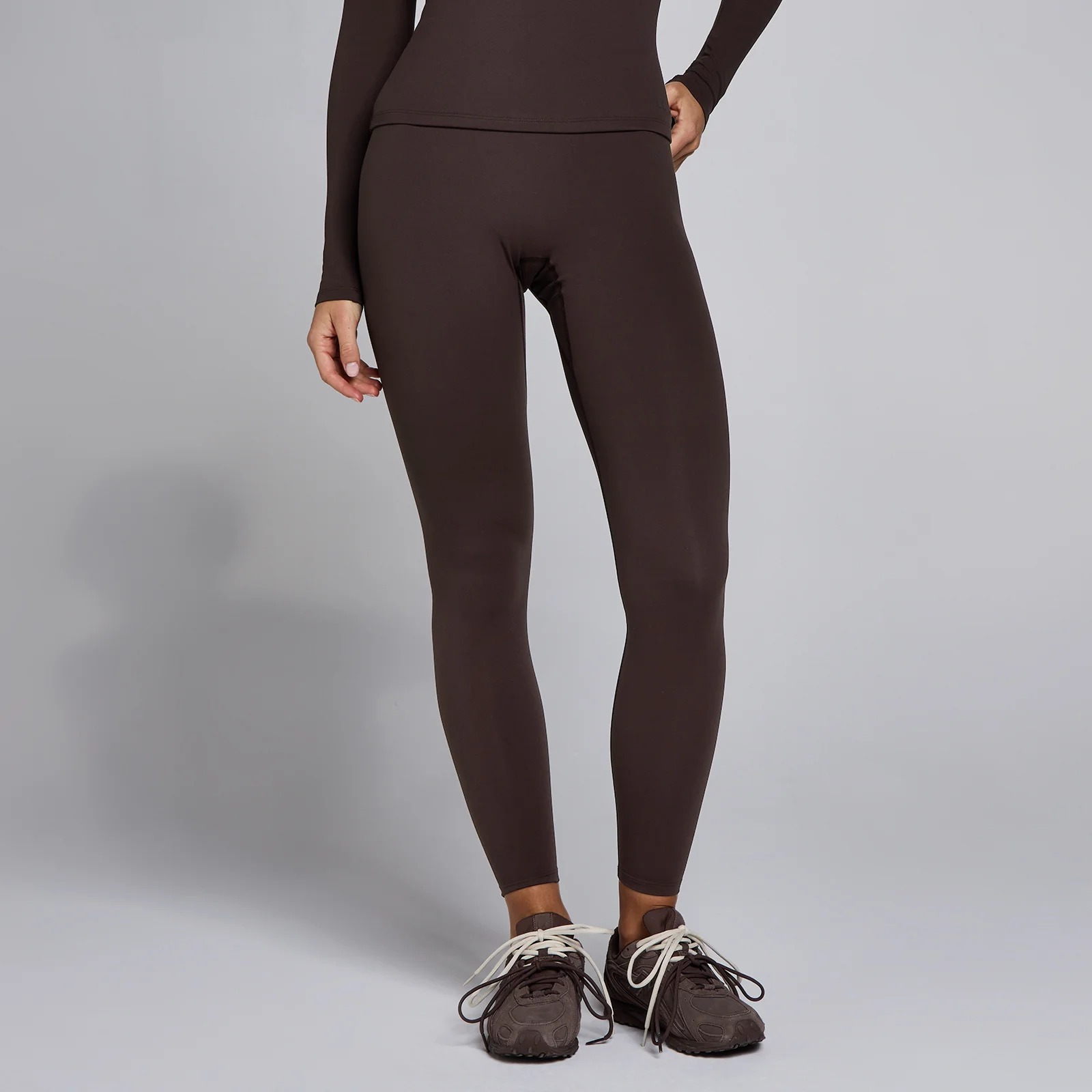 MP Women's SculptForm helanke - Kakao - XS Slika 1