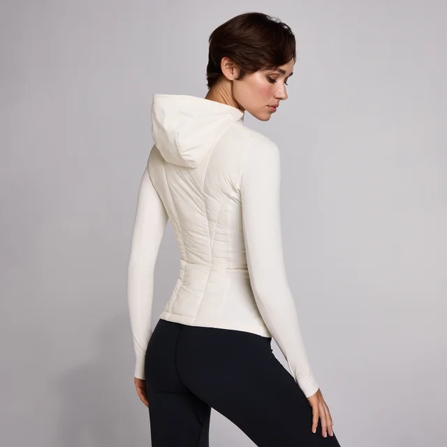 MP Women's SculptForm Hybrid Jakna - Biser