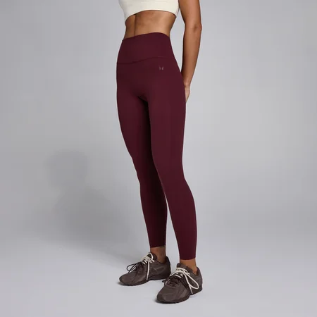 MP Women's SculptForm tall helanke - Tamnocrvena jagoda