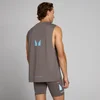 MP Men's Hybrid Mesh majica bez rukava - Pepeljasto siva
