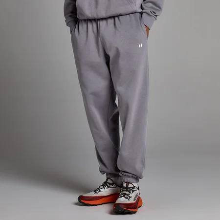 MP muška Rest Day oversized trenerka - Tamno siva melanž