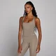 MP Ženski Trening Majica Racer Back - Light Taupe