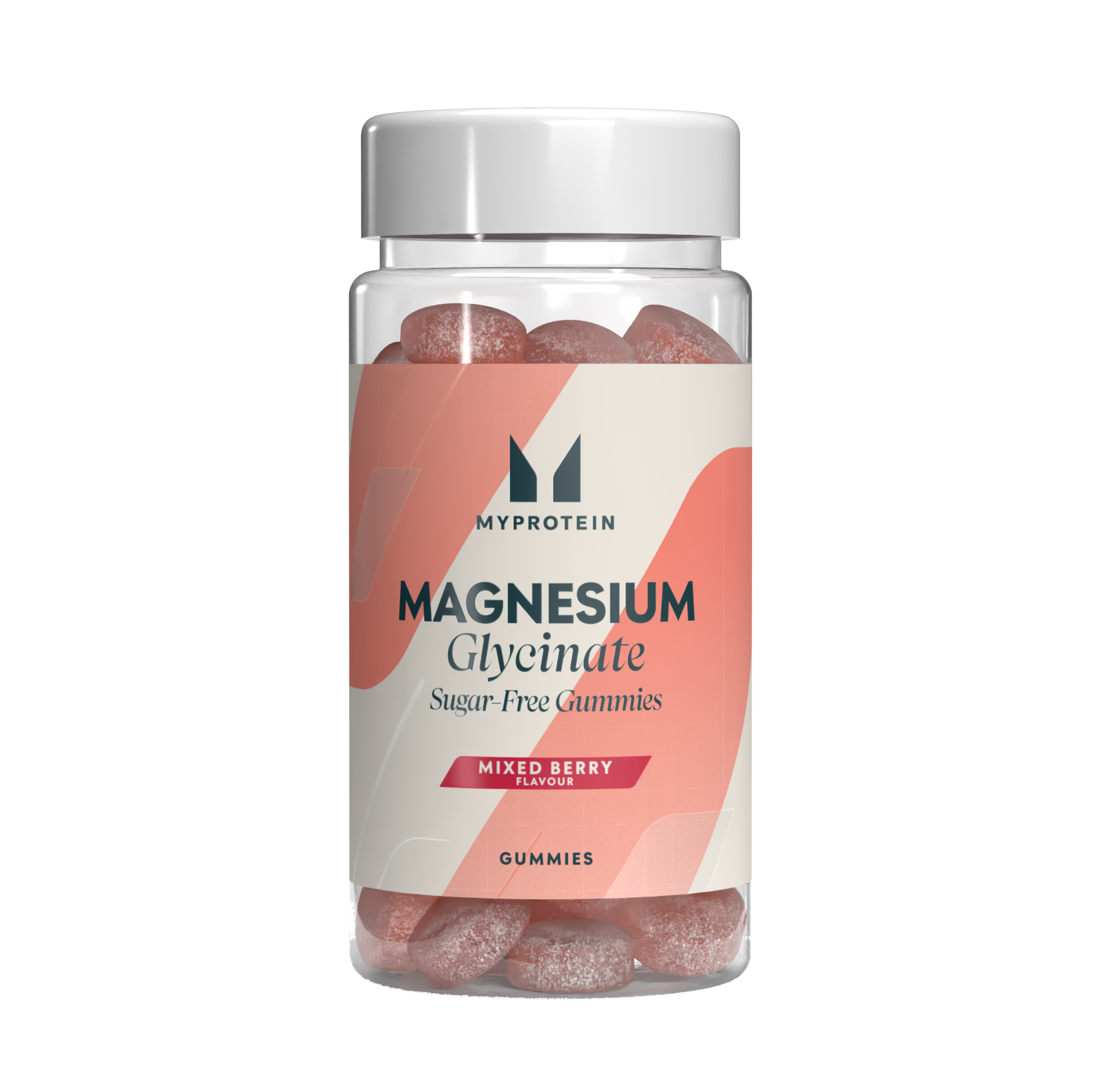 Magnezijum Glicinat Gumiji - 30GUMMIES, 30servings - Bobica Slika 1