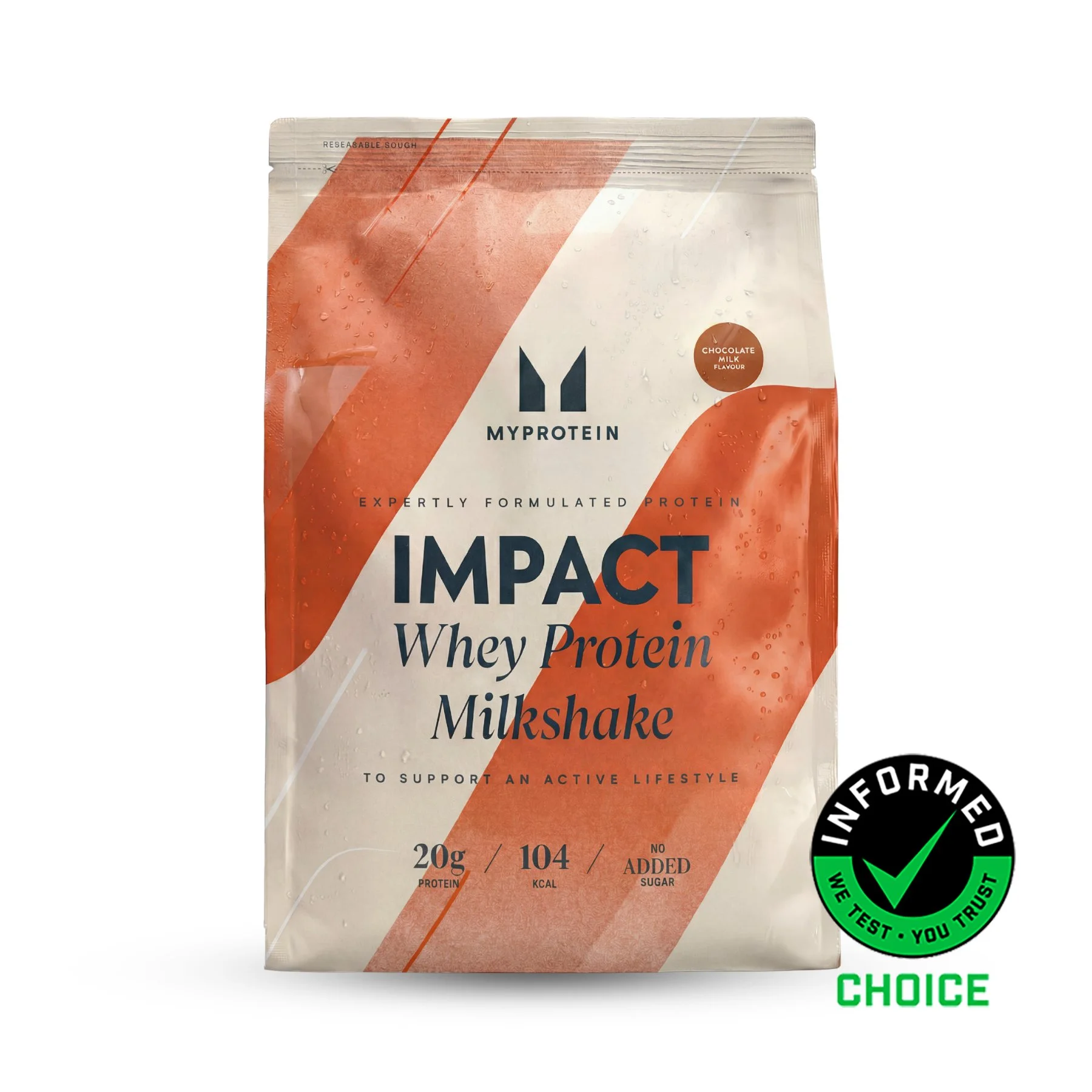 Impact Whey Protein Milkshake - 900G - 30servings - Chocolate Milk Slika 1