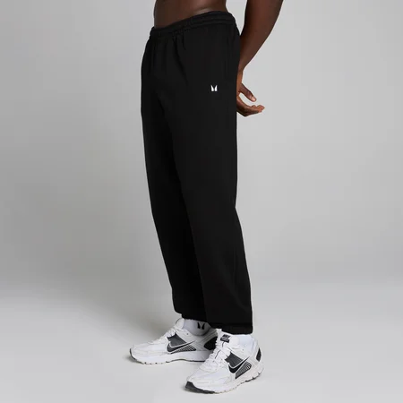 MP Muške Rest Day Tall Oversized Trenirke - Crna