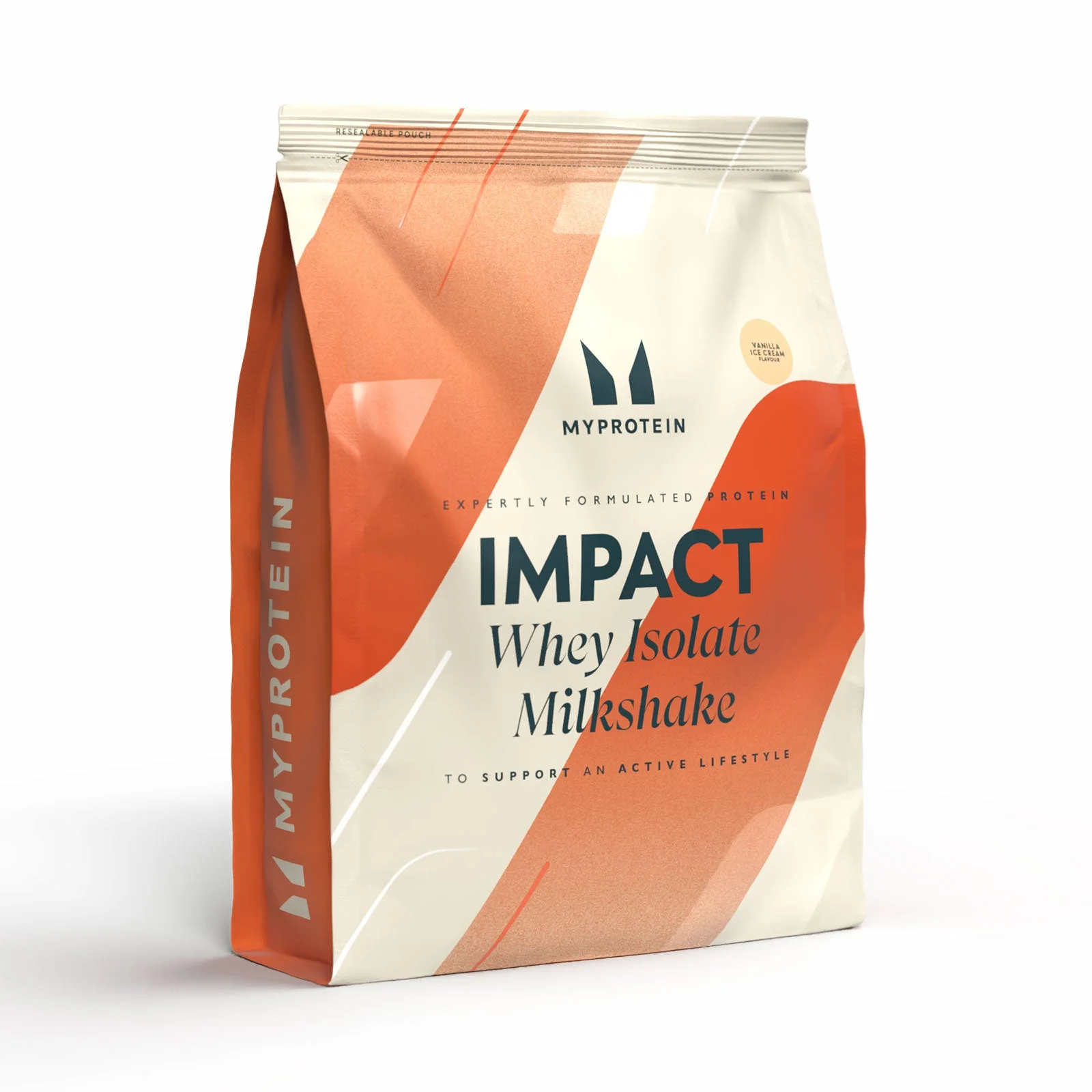 Impact Whey Isolate Milkšejk - 450G - 15servings - Vanila Sladoled Slika 1