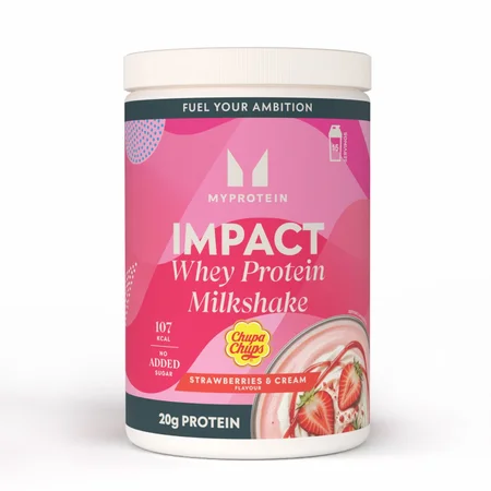 Impact Whey Protein Milkšejk – Chupa Chups®