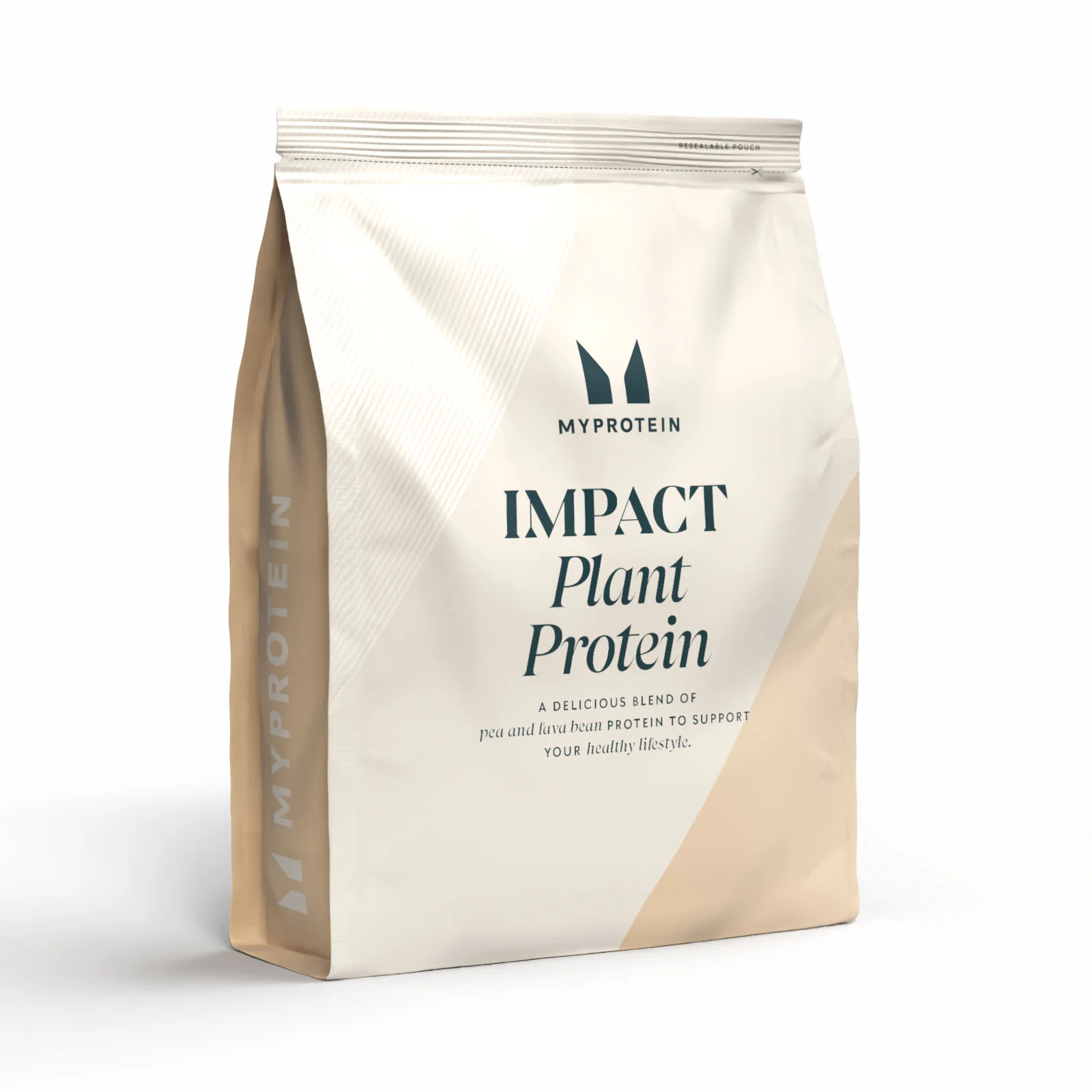 Impact Plant Protein - 2.7kg - 90servings - Strawberry (new recipe) Slika 1