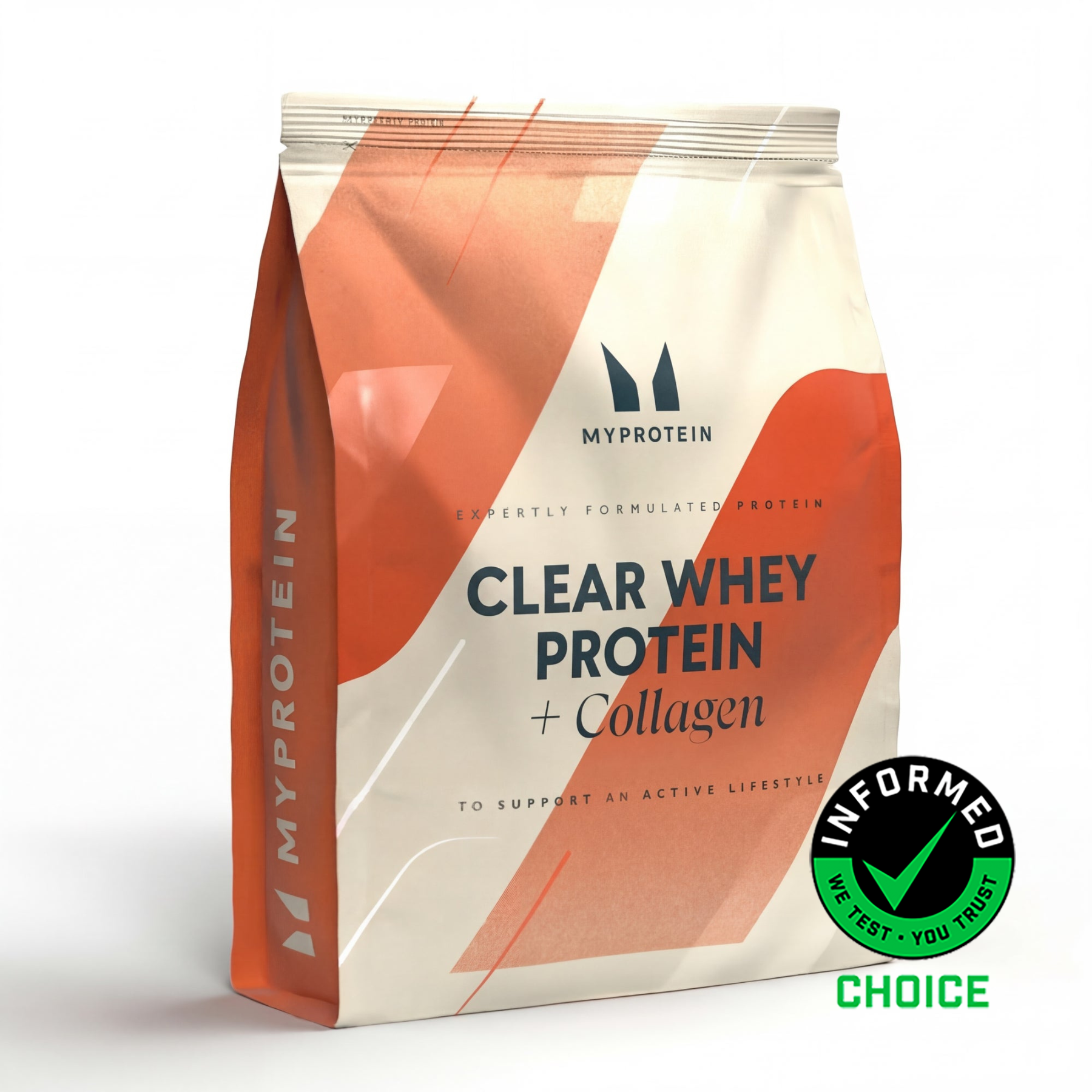 Clear Whey Proteini + Kolagen | 7 Porcija - 168g - 7servings - Pomorandža Mango Slika 1